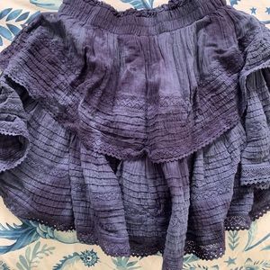 Loveshack fancy look a like skirt